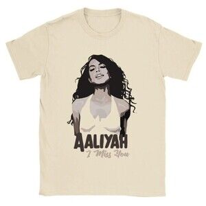 Aaliyah I Miss You Tee